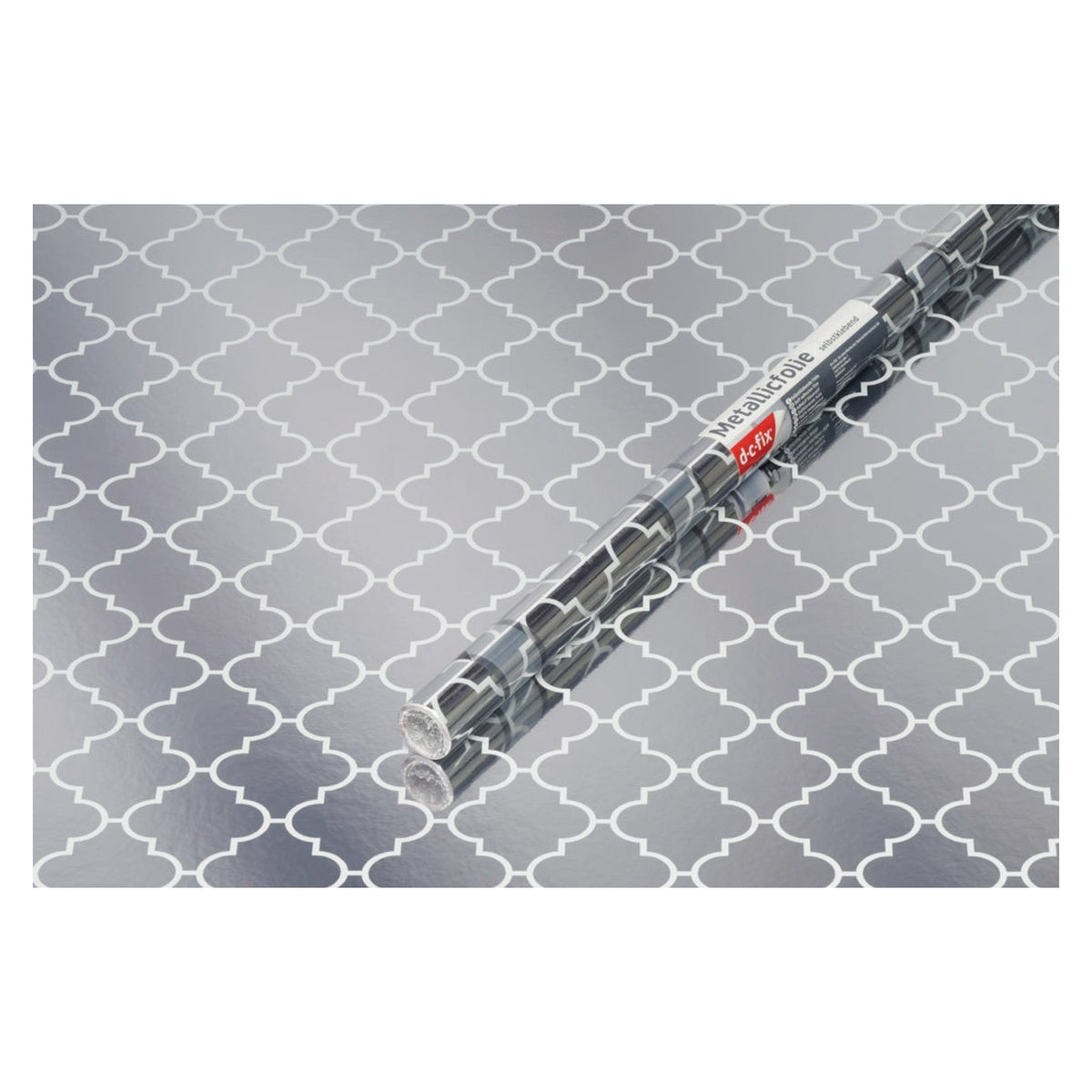 d-c-fix metallic ornament self adhesive film, 67.5cm x 1.5m