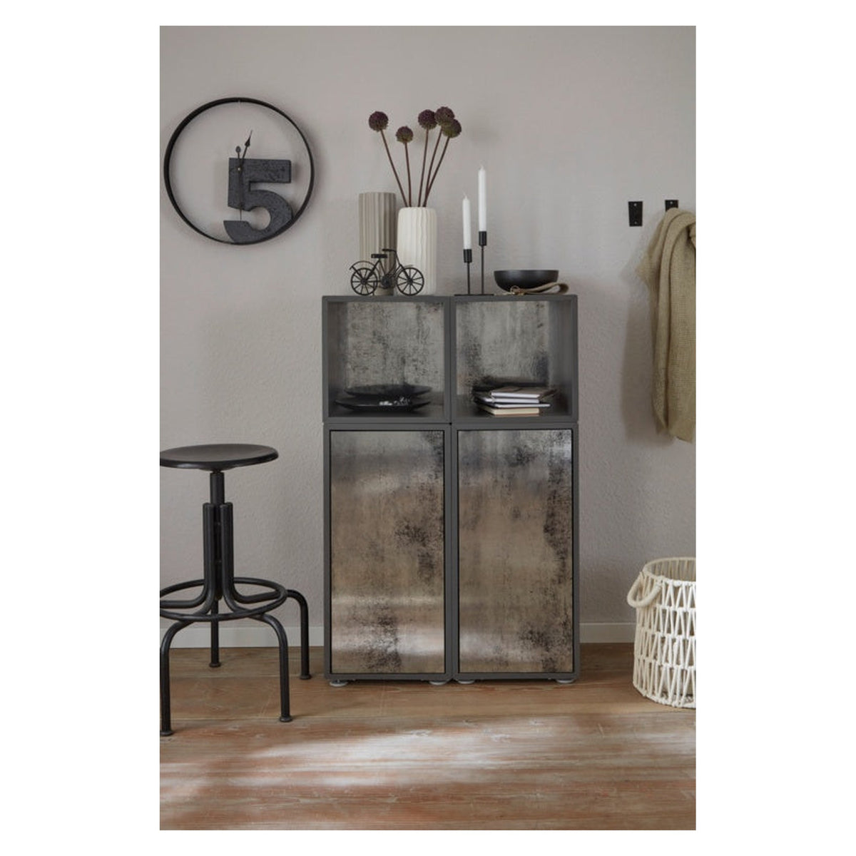 d-c-fix metallic vintage mirror self adhesive film, view 4