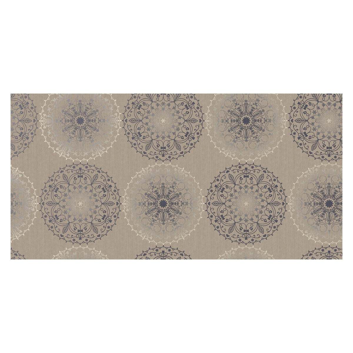 d-c-fix Monte Carlo Charlene Natural tablecloth roll 20m x 140cm
