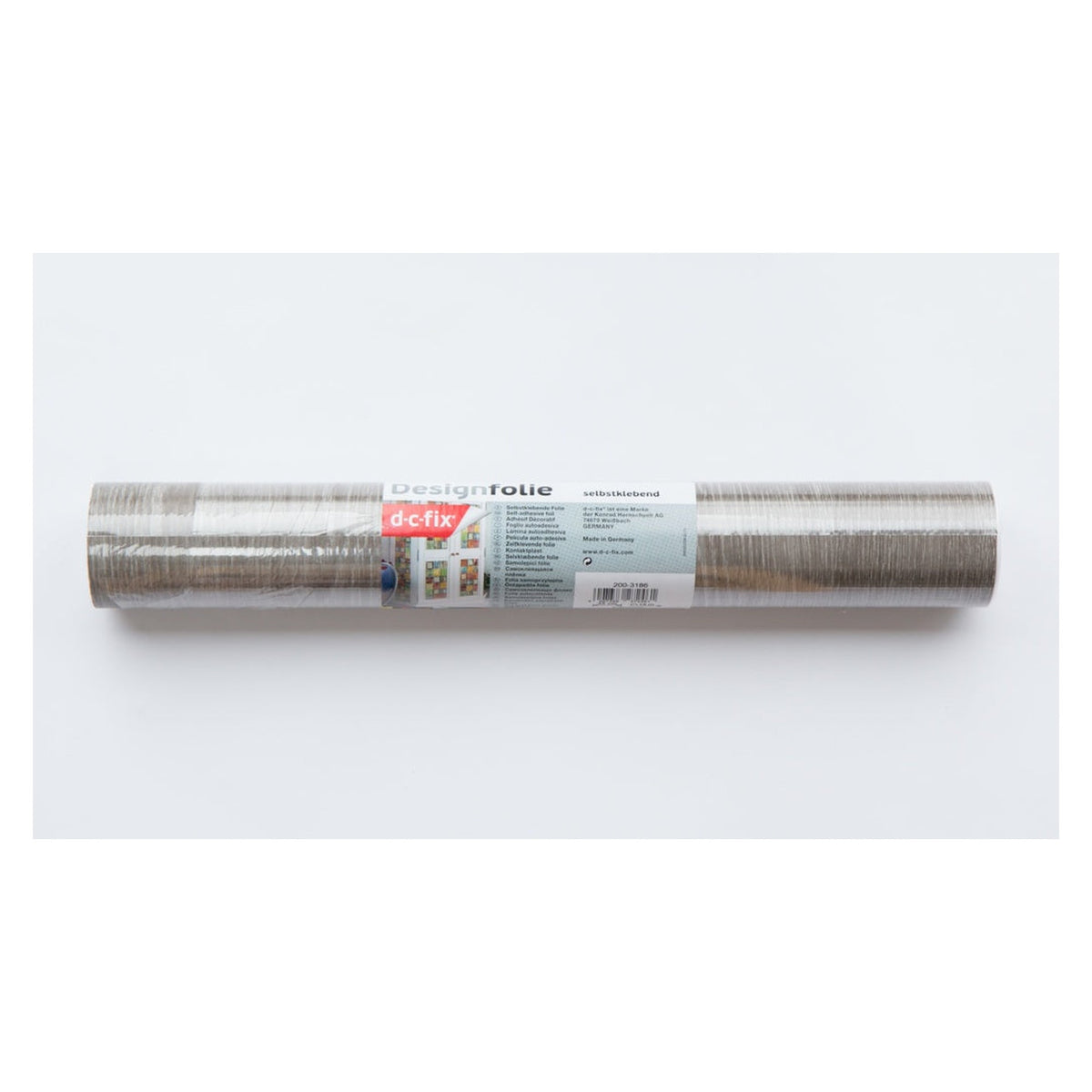 d-c-fix oak grey wood self adhesive film, 45cm x 15m