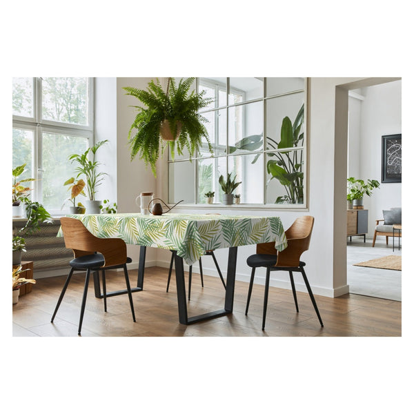 d-c-fix Rain Forest wipe-clean tablecloth 150cm x 220cm