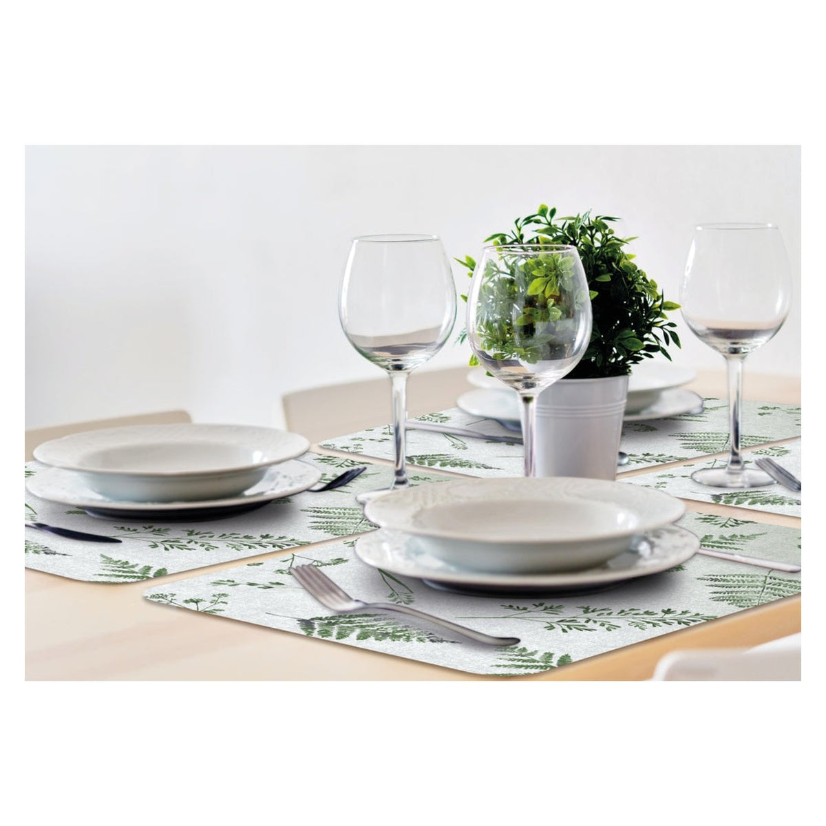 d-c-fix Rio placemats Meadowia Green, pack of 12