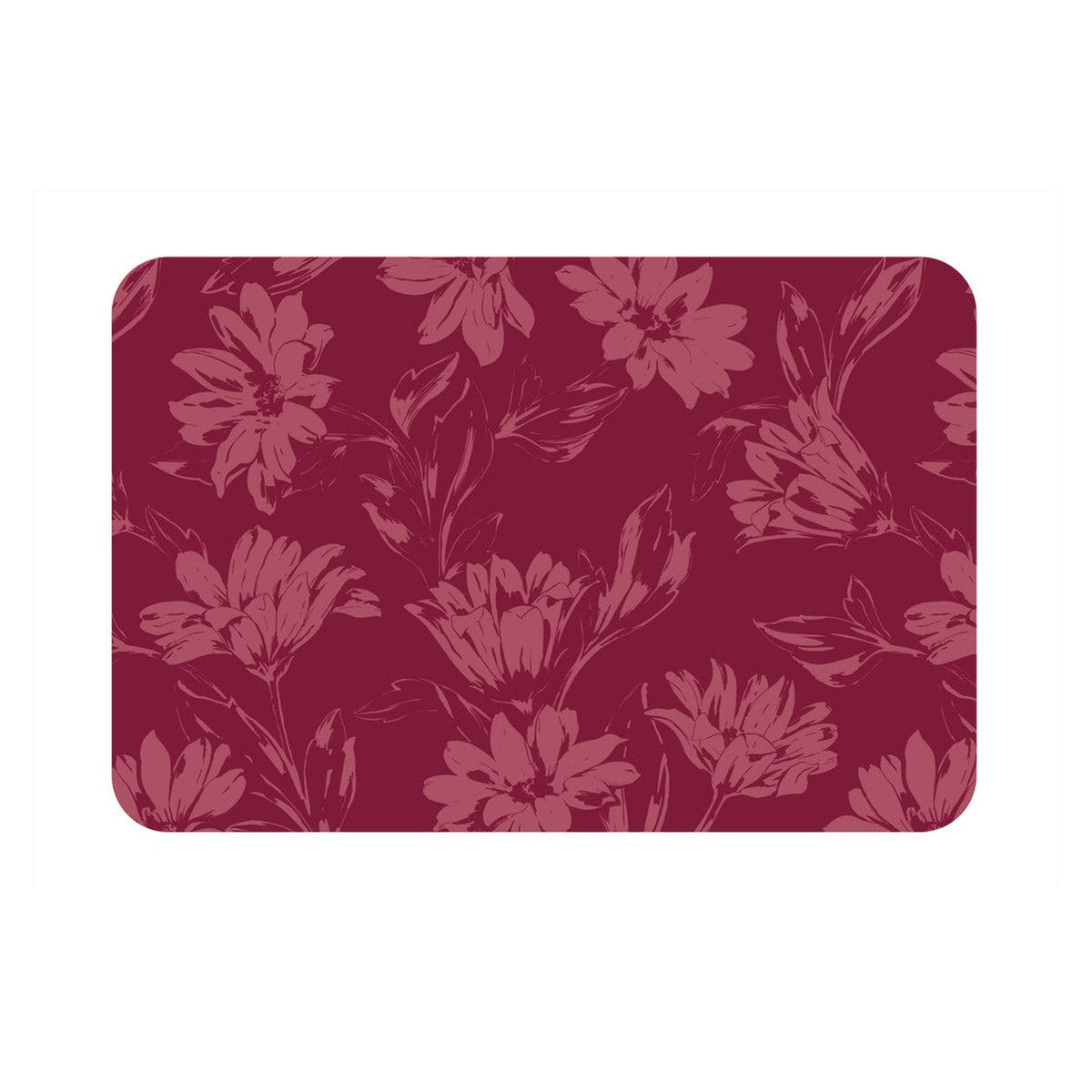 d-c-fix Rio placemats in Stella Burgundy, pack of 12