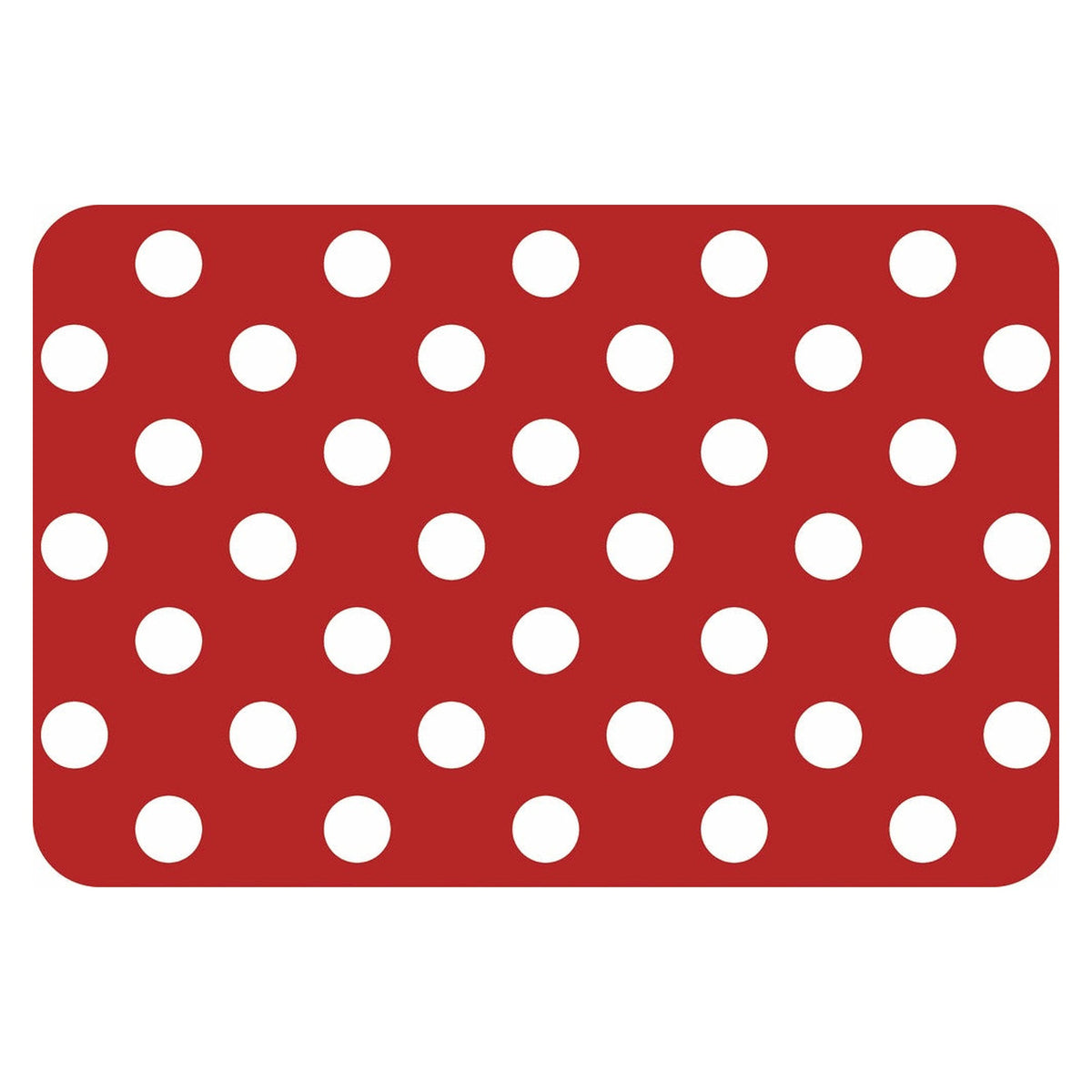 d-c-fix Rio placemats in Venito Red, pack of 12