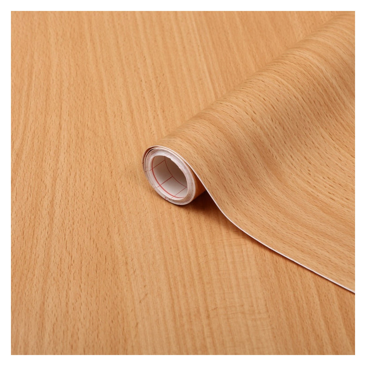 d-c-fix beech self-adhesive film roll 67.5cm x 2m