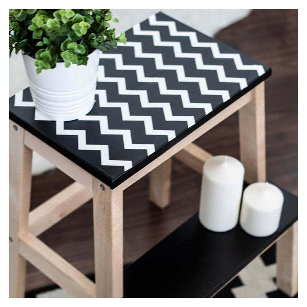 d-c-fix black self adhesive film, 45cm x 2m, view 11