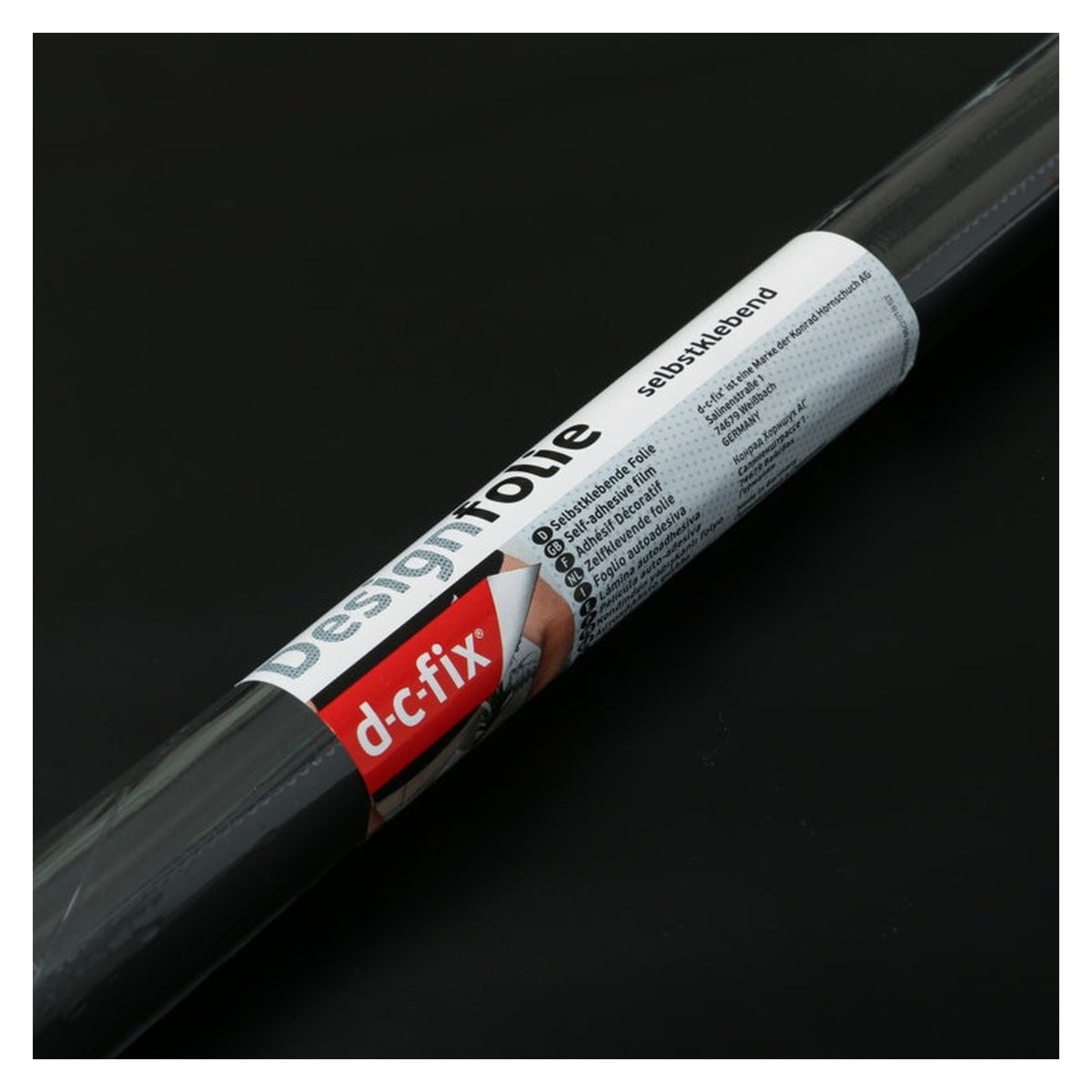 d-c-fix black self adhesive film, 45cm x 2m, view 2