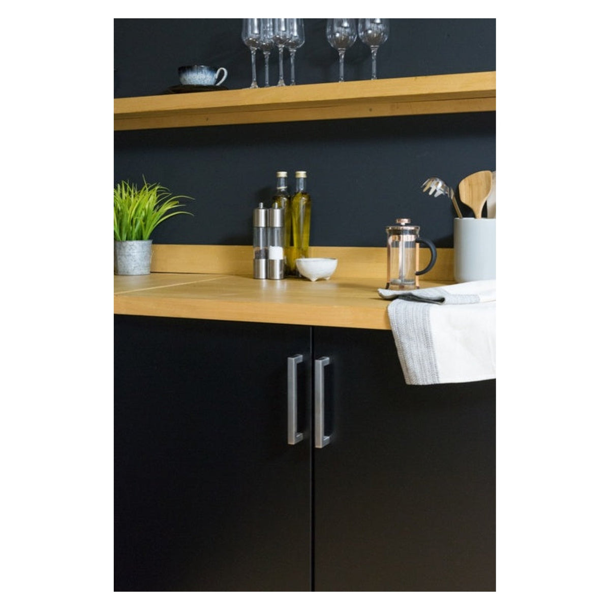 d-c-fix black self adhesive film, 45cm x 2m, view 7