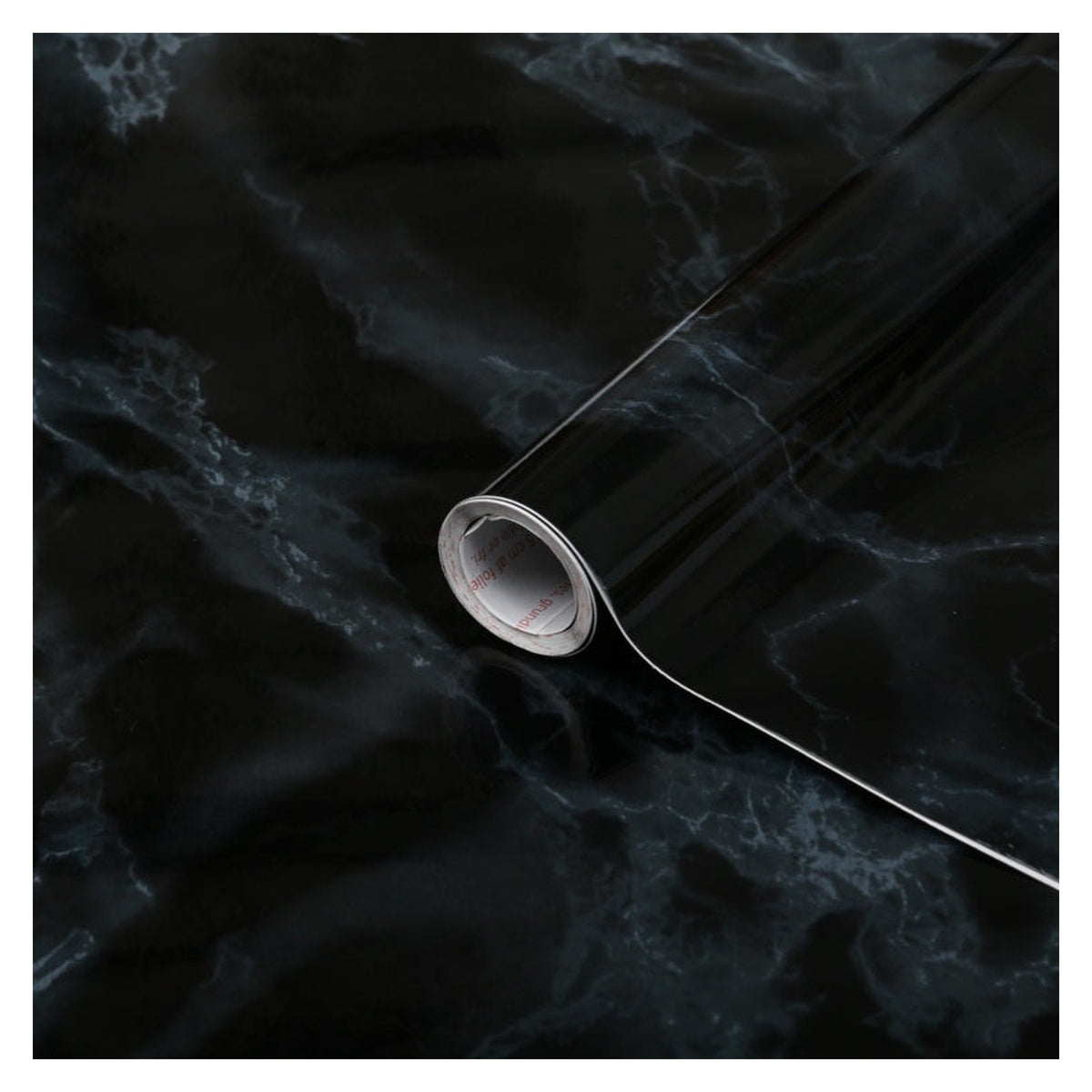 d-c-fix black marble self-adhesive film roll