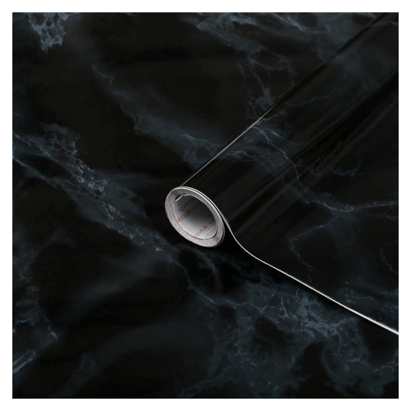 d-c-fix black marble self-adhesive film roll