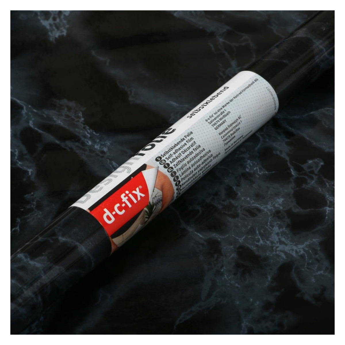 d-c-fix black marble self-adhesive film roll, view 2