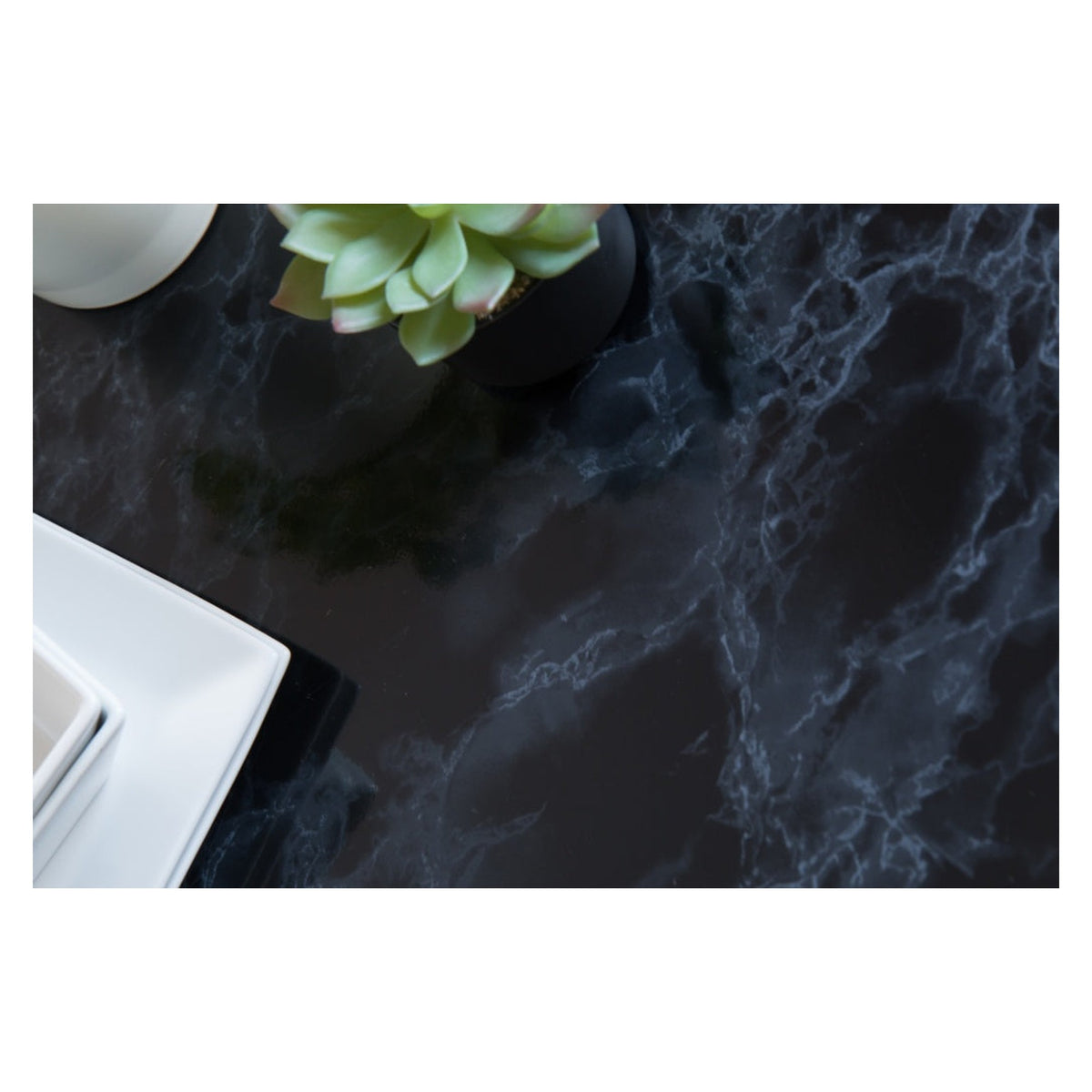 d-c-fix black marble self-adhesive film roll, view 4