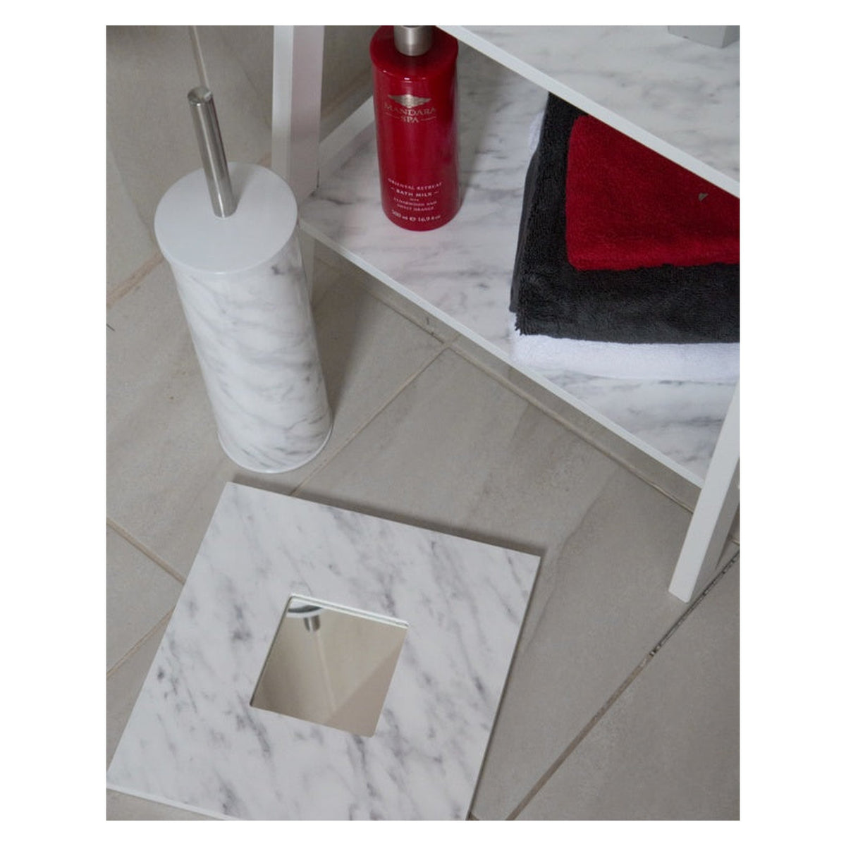 d-c-fix Carrara Grey self adhesive film 90cm x 15m roll, view 2