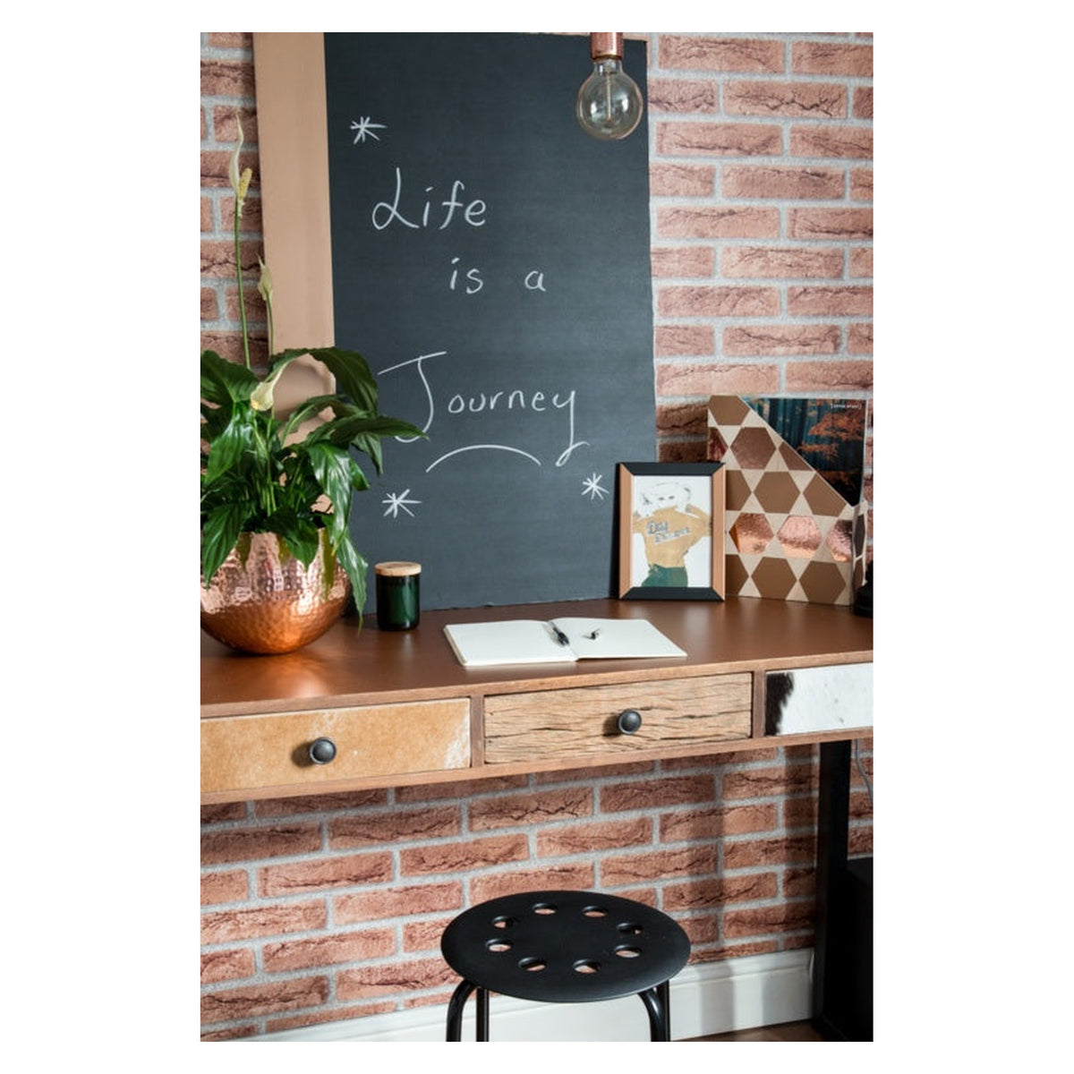 d-c-fix chalkboard self-adhesive film roll 90cm x 1.5m, view 2