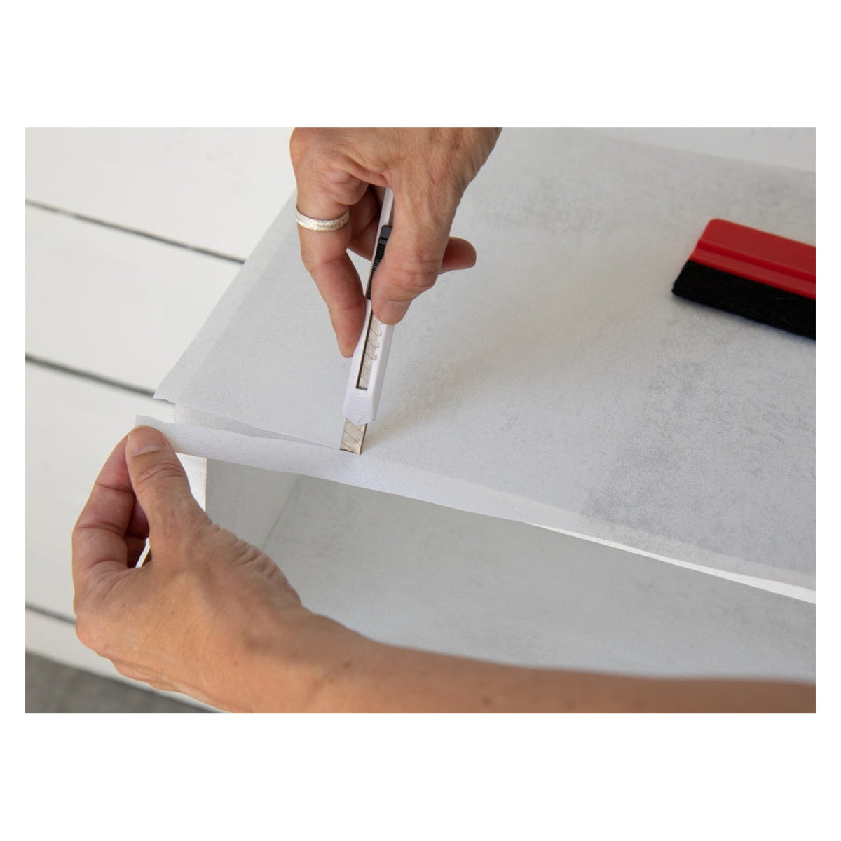 d-c-fix Concrete White self adhesive film 45cm x 2m, view 4