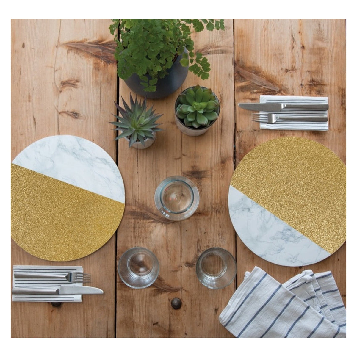 d-c-fix Glitter Gold self adhesive film 45cm x 1.5m, view 4
