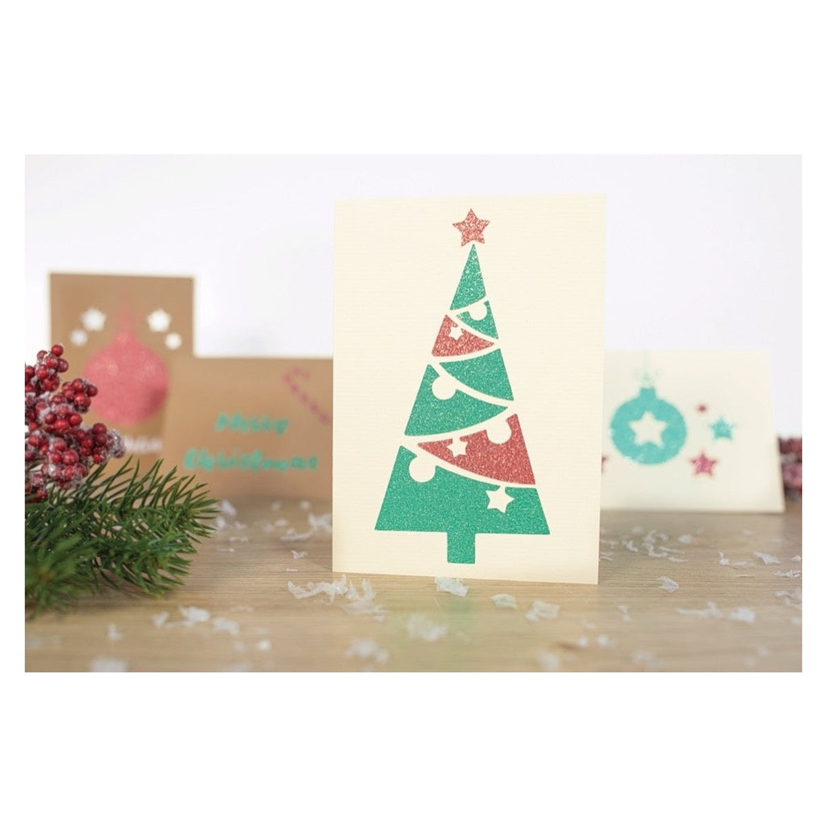 d-c-fix glitter green self adhesive film 45cm x 1.5m, view 3