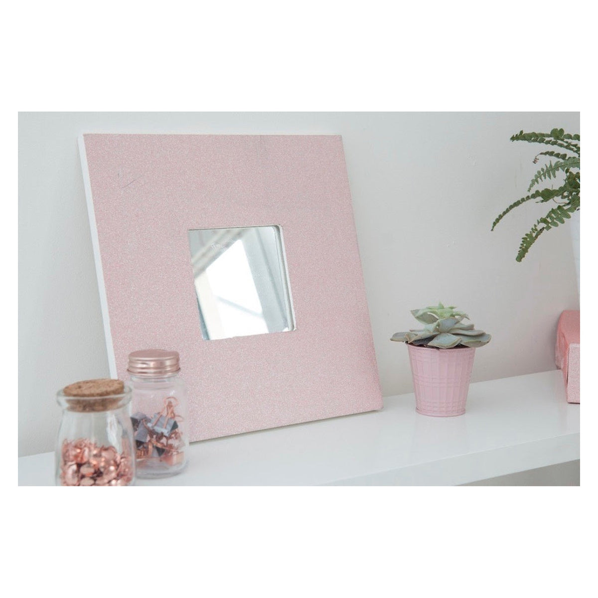 d-c-fix self adhesive film in Glitter Pink, 67.5cm wide, view 4