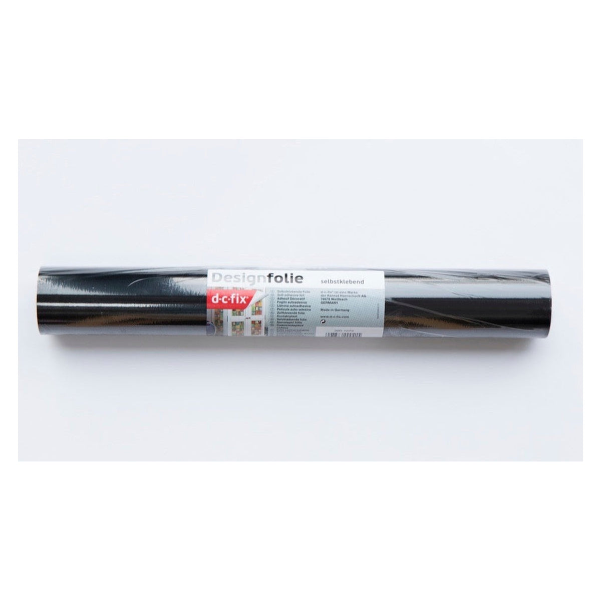 d-c-fix glossy black self-adhesive film 45cm x 15m roll
