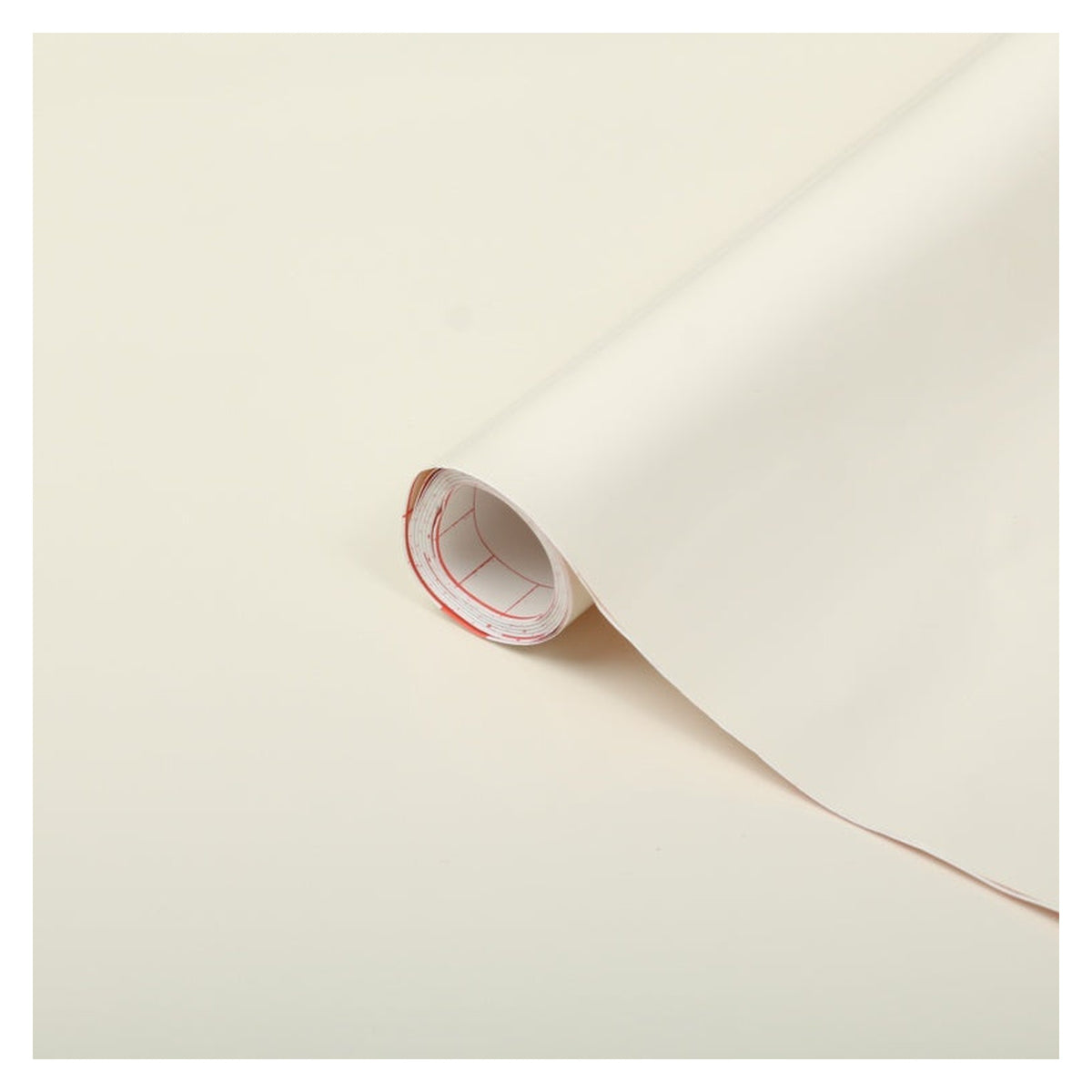 d-c-fix self adhesive film in Glossy Cream, 45cm x 2m roll