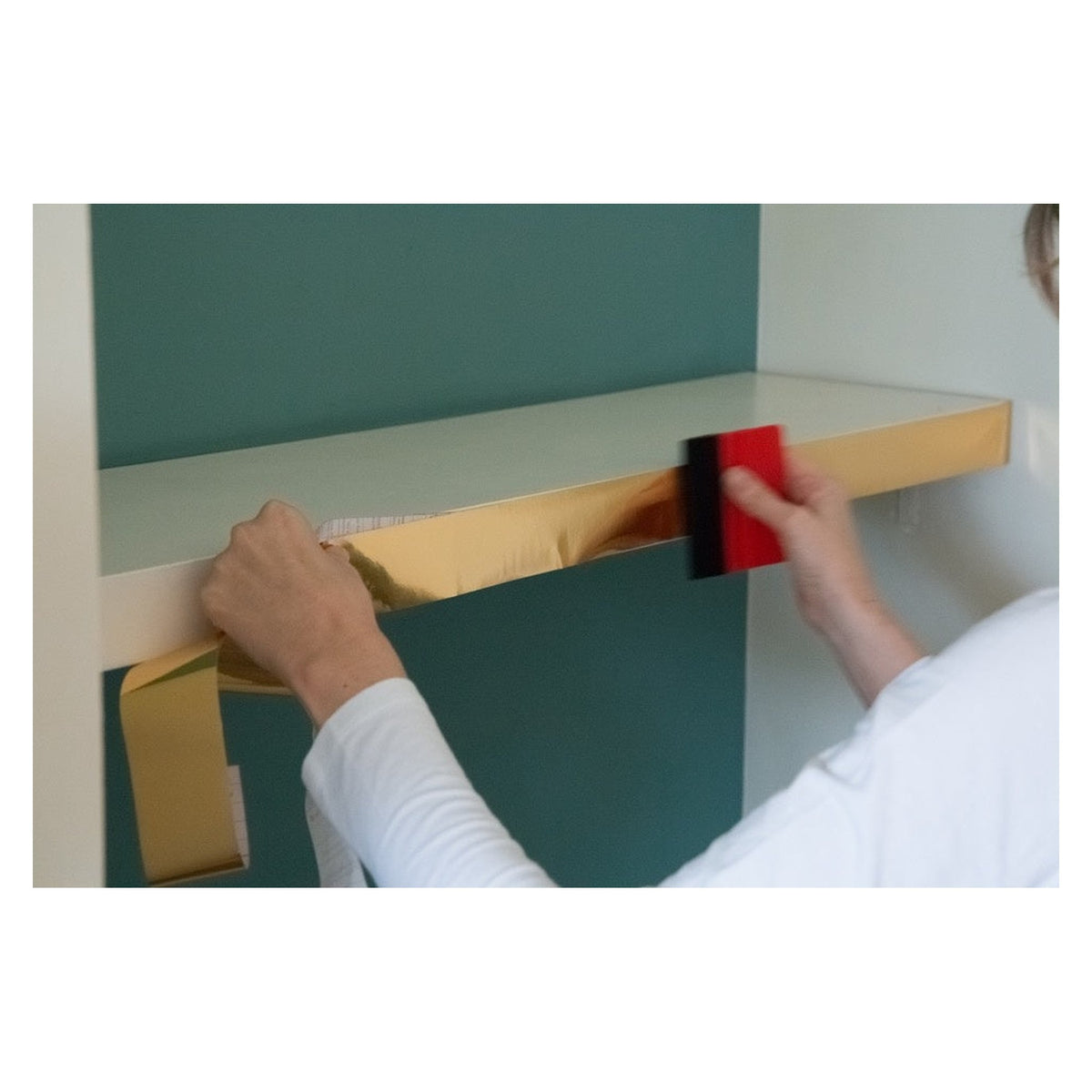 d-c-fix glossy gold self-adhesive film roll 45cm x 1.5m, view 4