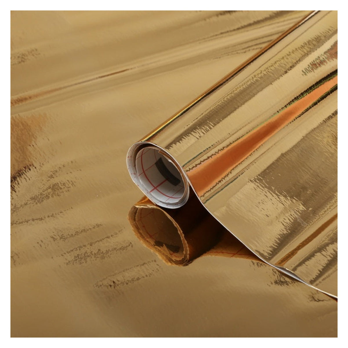d-c-fix glossy gold self adhesive film roll, 45cm x 15m