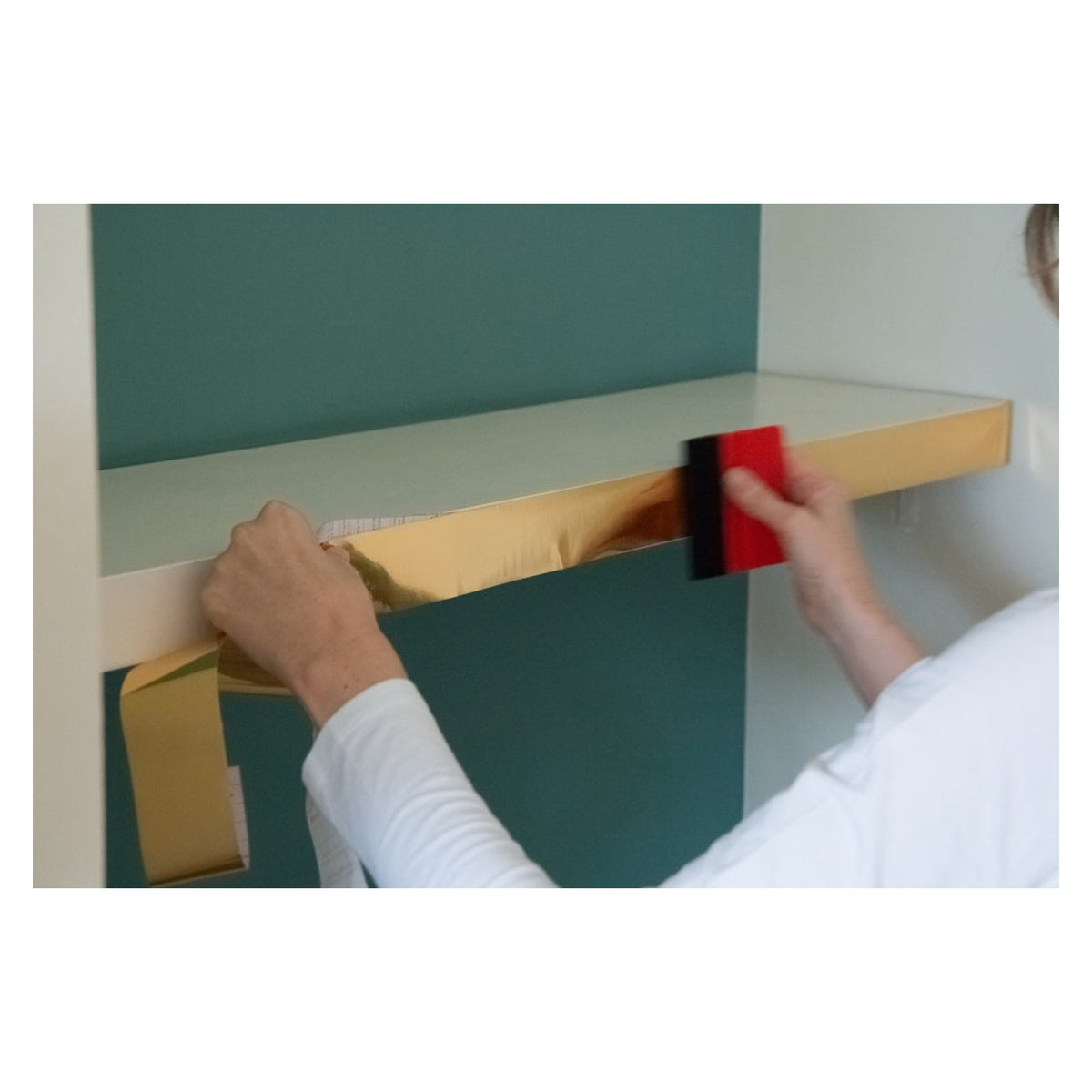 d-c-fix glossy gold self adhesive film roll, 45cm x 15m, view 10
