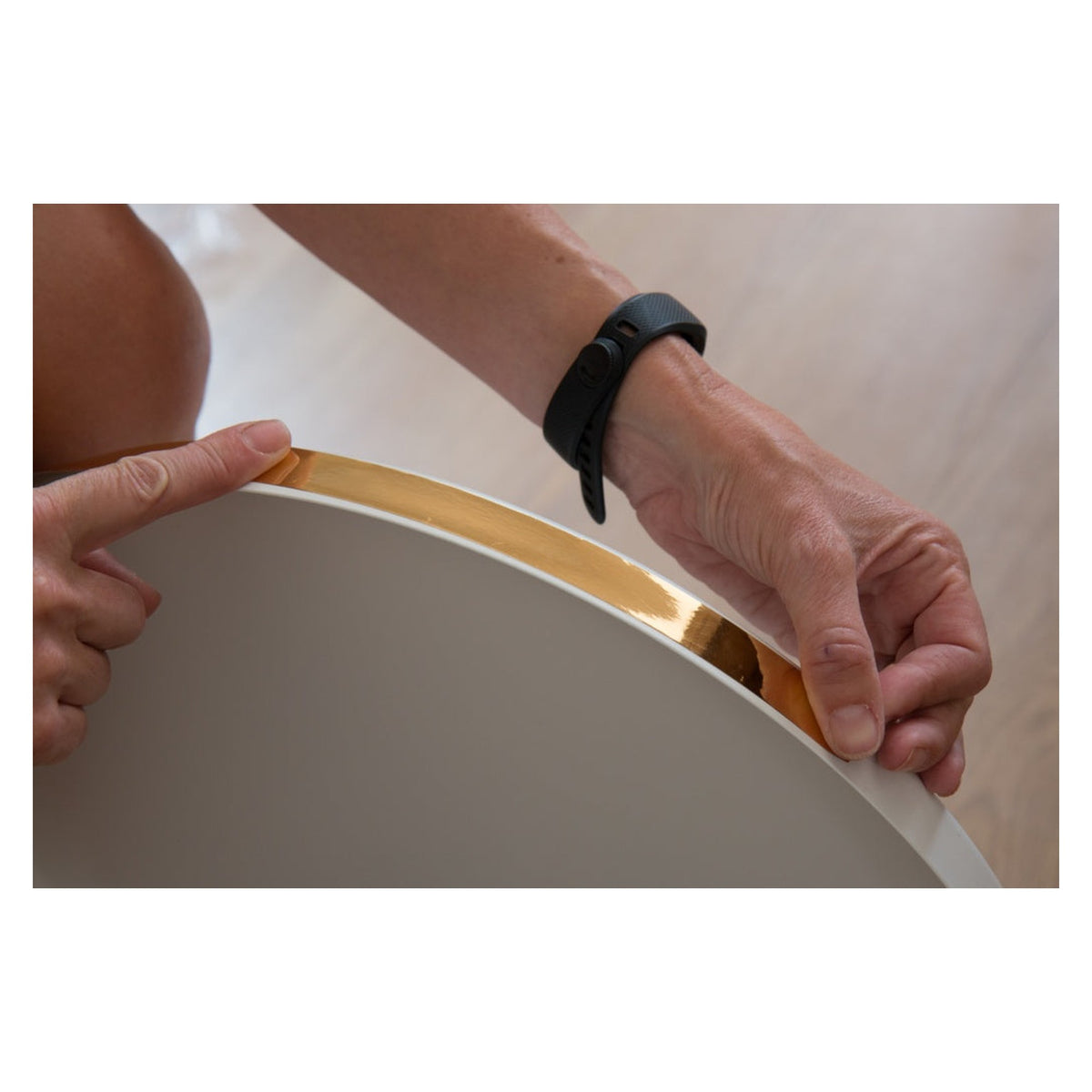 d-c-fix glossy gold self adhesive film roll, 45cm x 15m, view 6