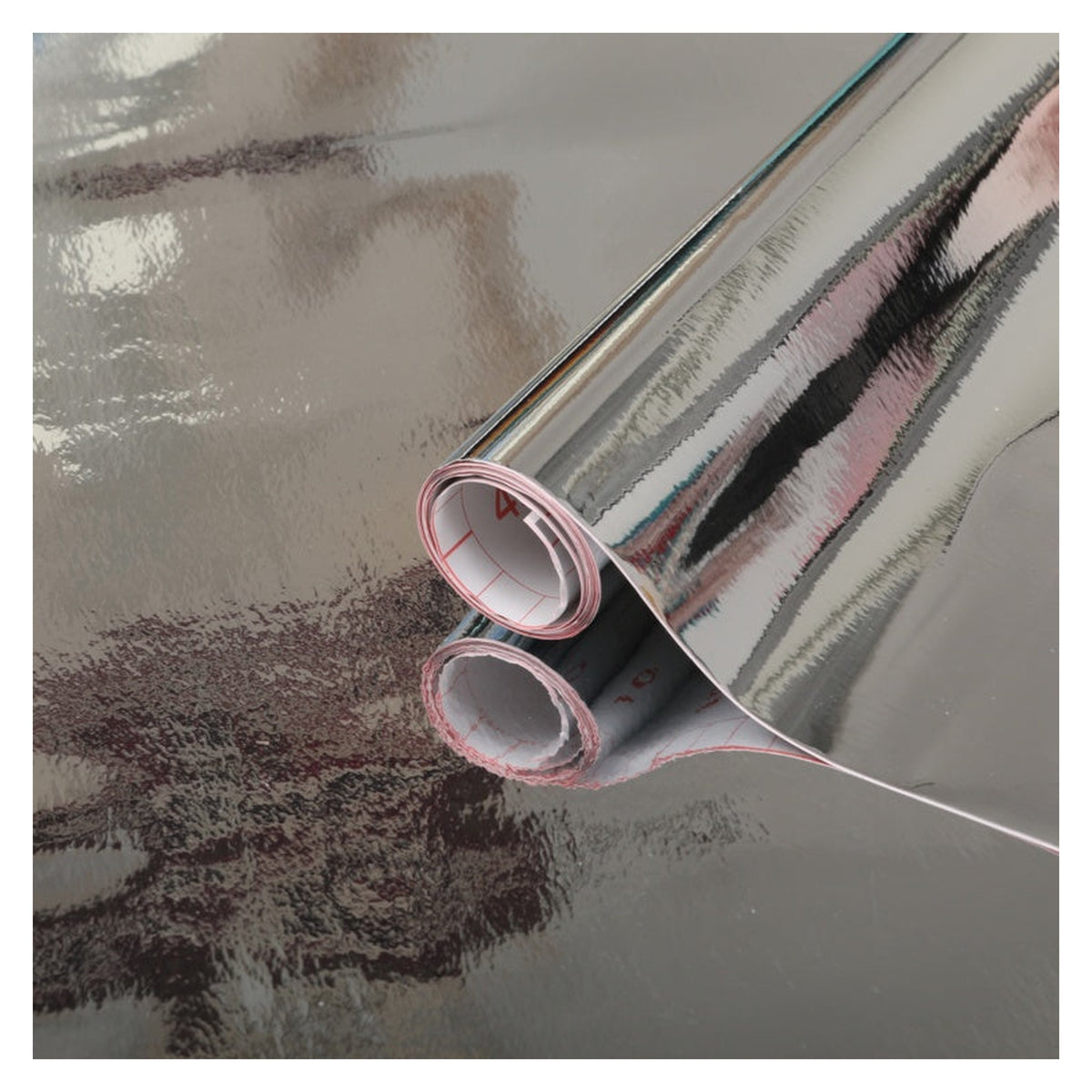 d-c-fix glossy silver self-adhesive film 45cm x 15m roll