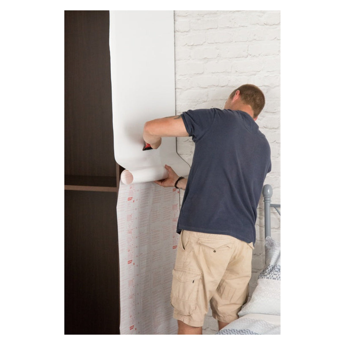 d-c-fix glossy white self adhesive film, 67.5cm x 15m, view 3