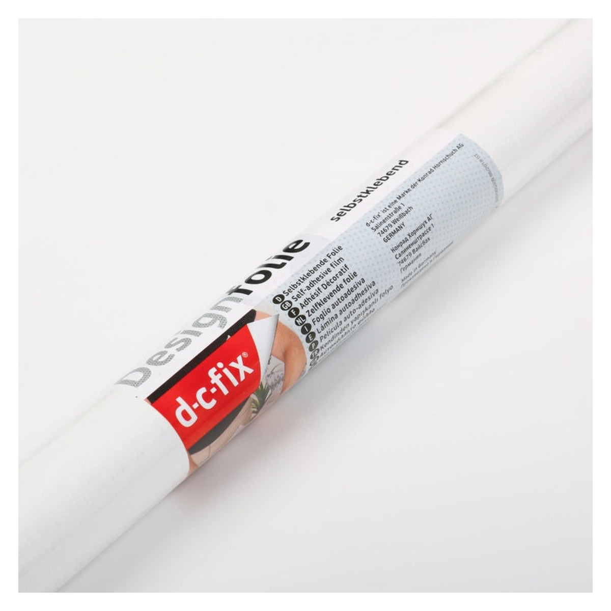 d-c-fix glossy white self adhesive film, 67.5cm x 15m, view 6