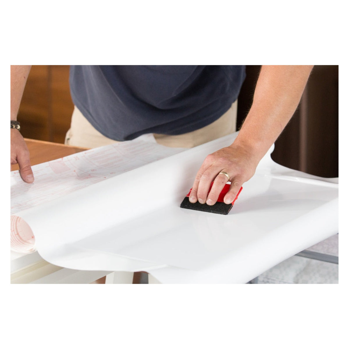 d-c-fix glossy white self adhesive film 67.5cm x 2m, view 6