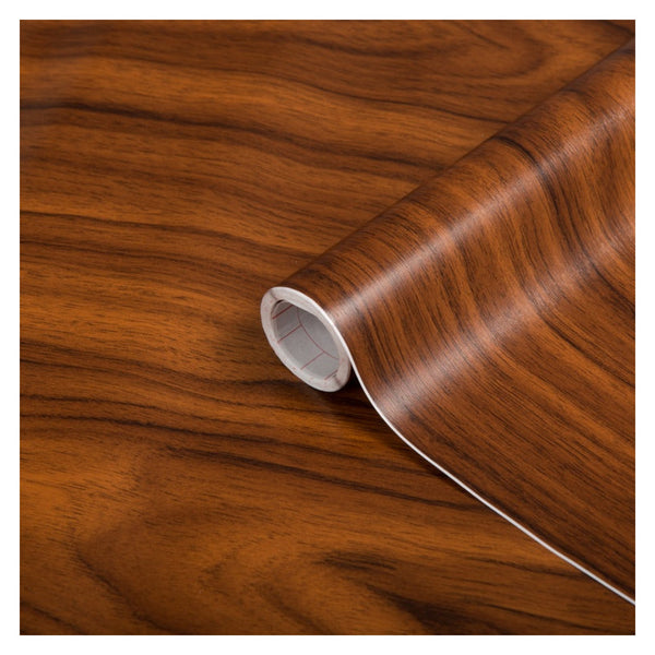d-c-fix Golden Walnut self adhesive film roll 45cm x 2m