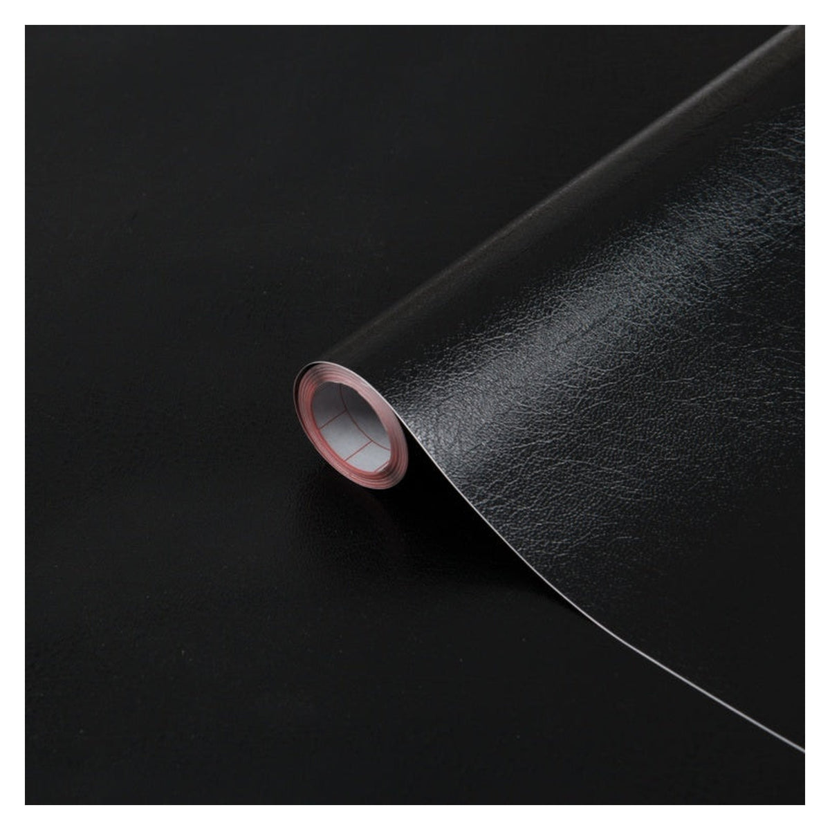 d-c-fix leather black self-adhesive film 45cm x 2m
