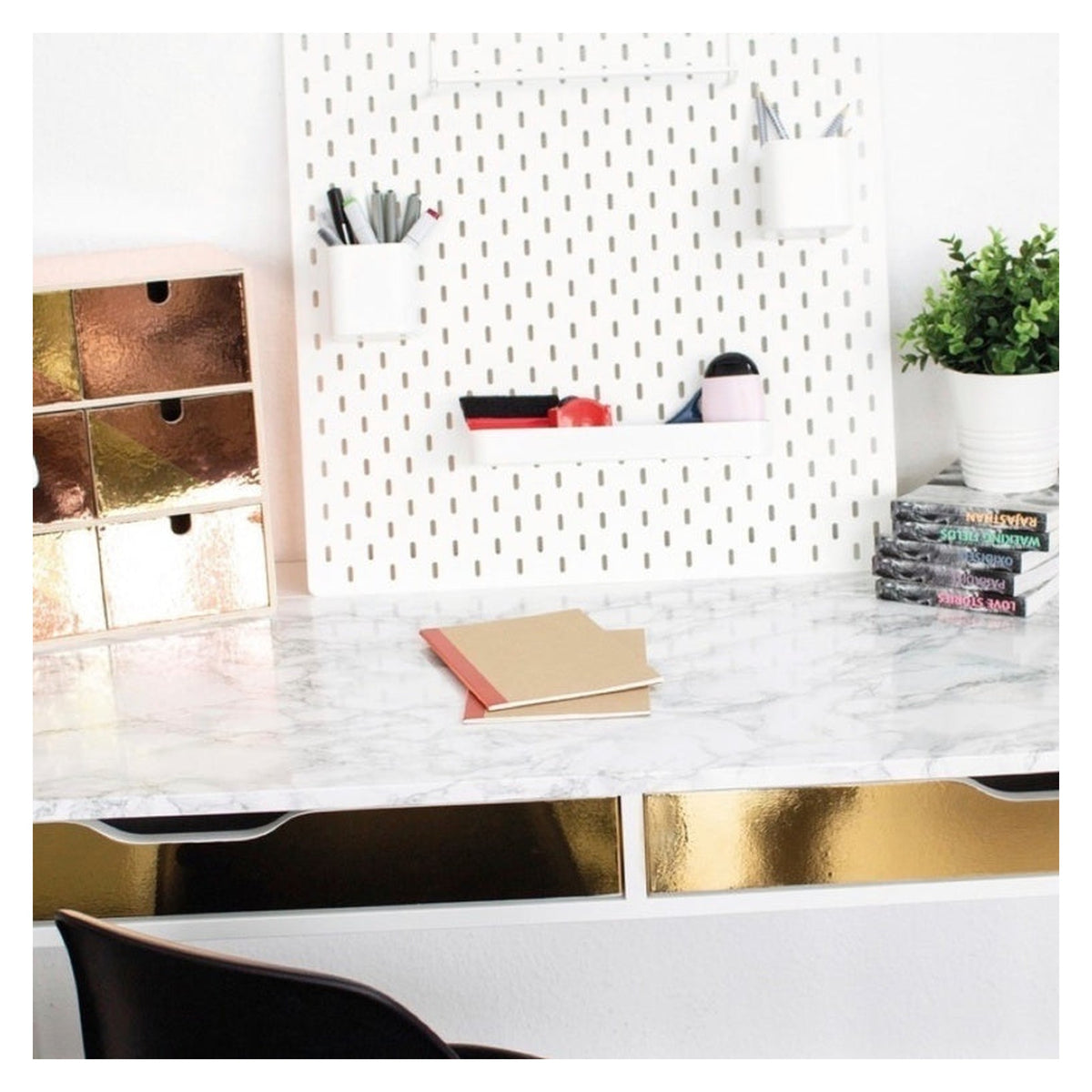 d-c-fix marble grey self-adhesive film 67.5cm x 15m, view 6