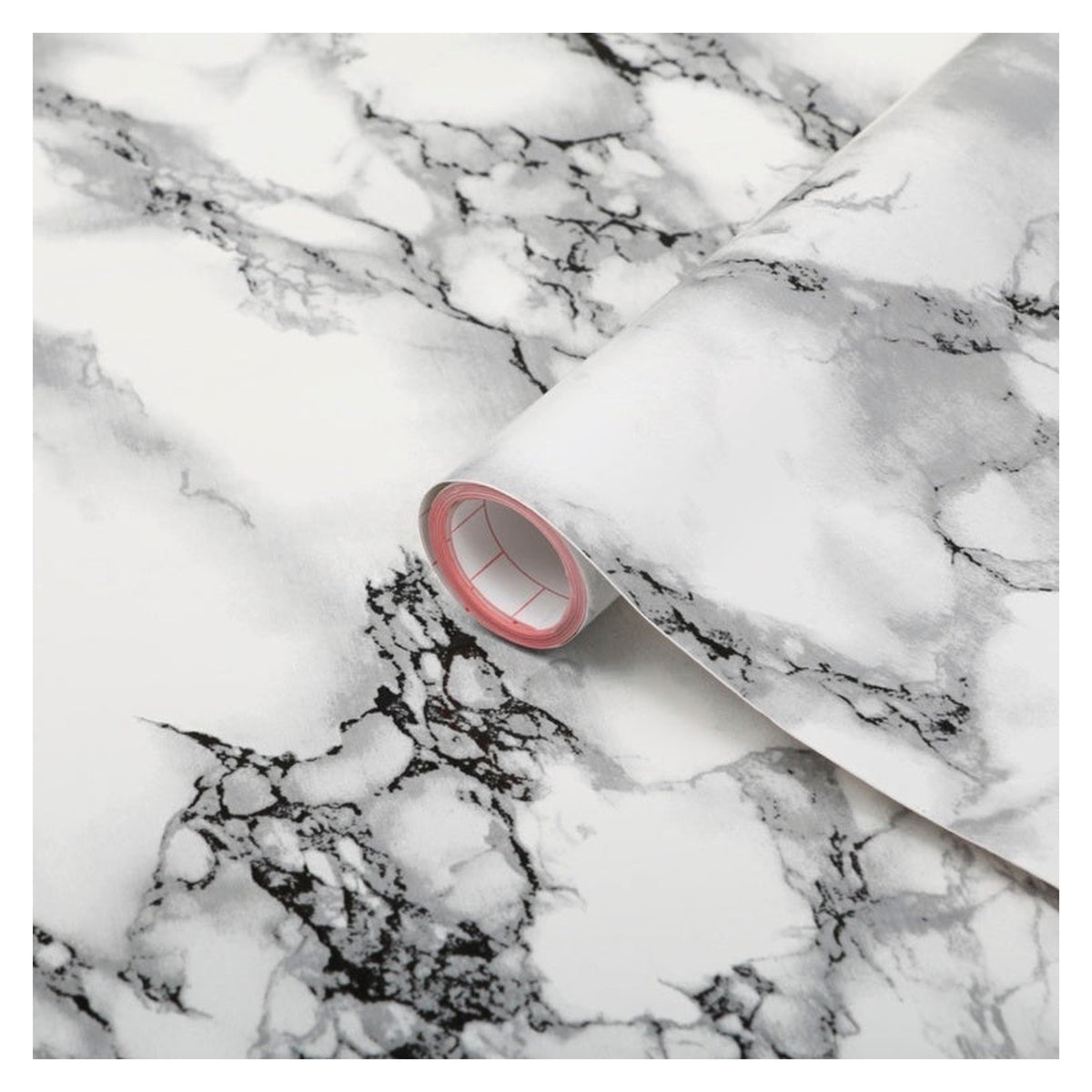 d-c-fix marble white self adhesive film roll, 45cm x 2m, view 3