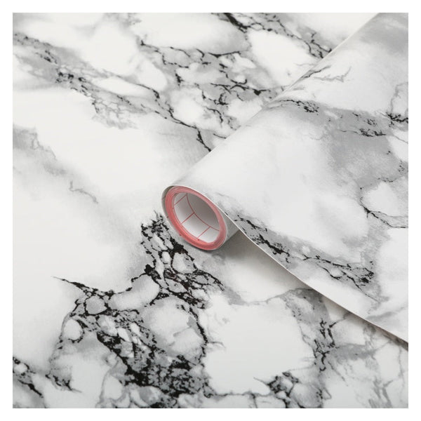 d-c-fix marble white self adhesive film, 67.5cm x 2m