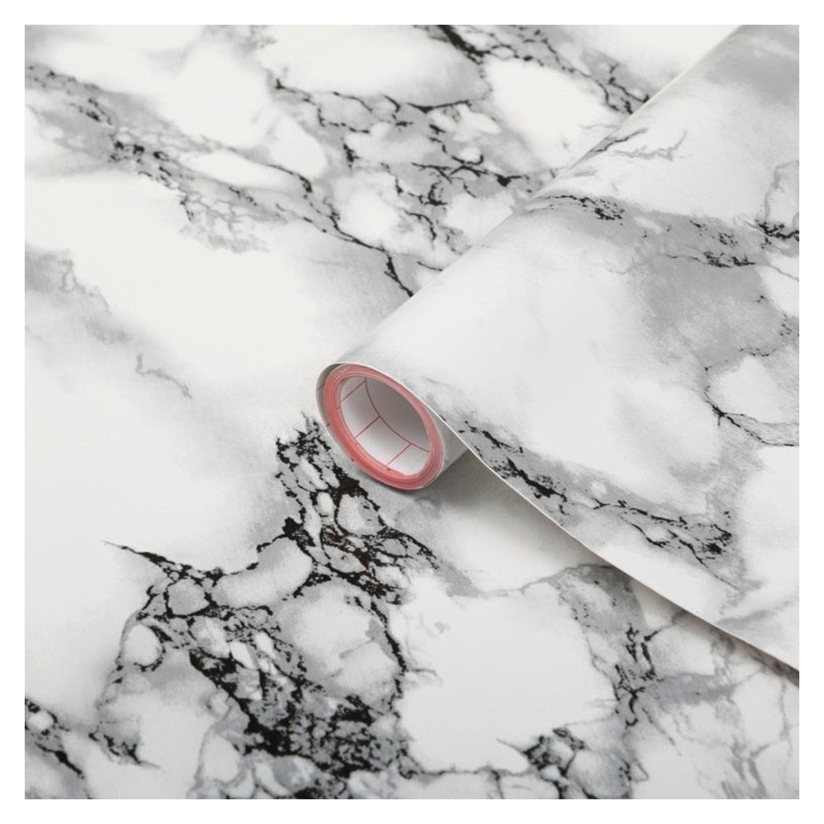 d-c-fix marble white self adhesive film 90cm x 15m