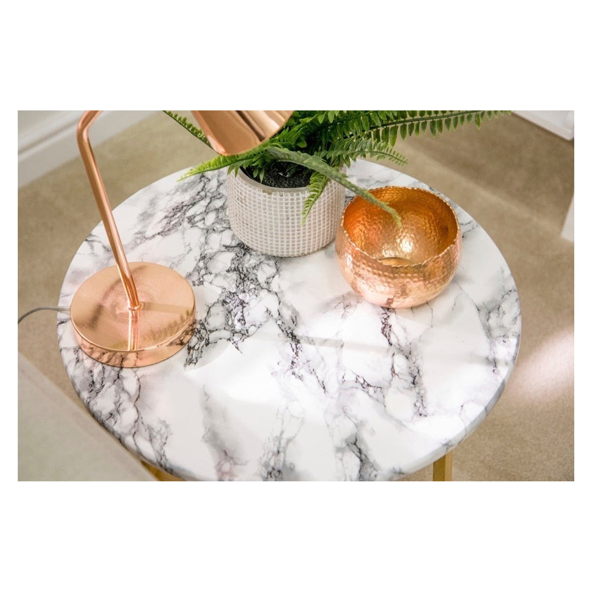 d-c-fix marble white self adhesive film 90cm x 15m, view 6