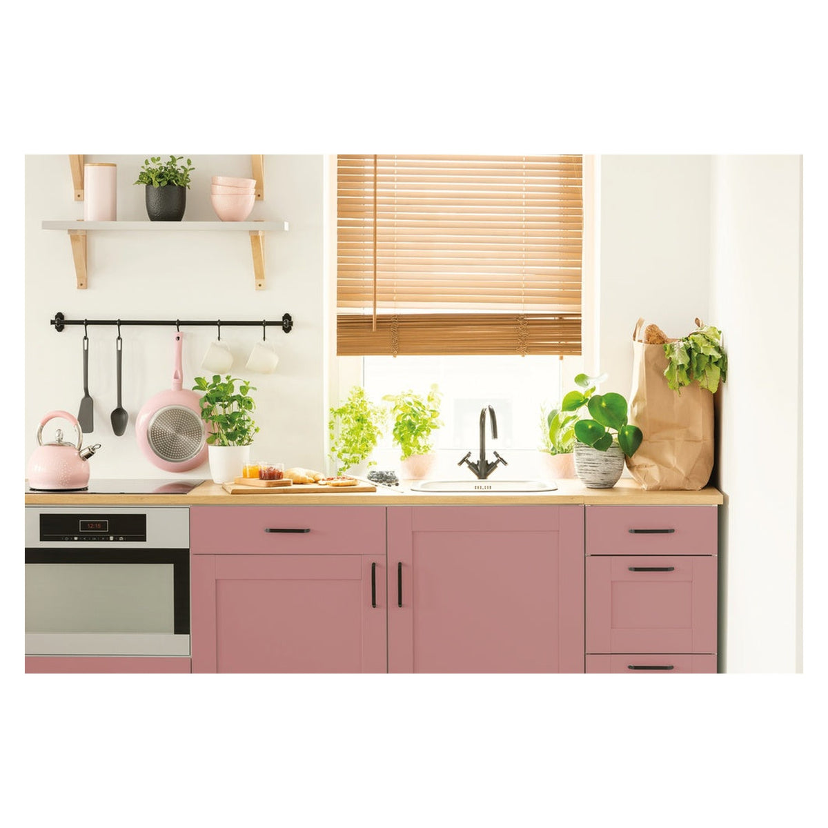 d-c-fix matt ash rose self-adhesive film 45cm x 2m, view 3