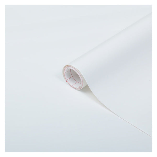 d-c-fix matt white self-adhesive film 45cm x 2m