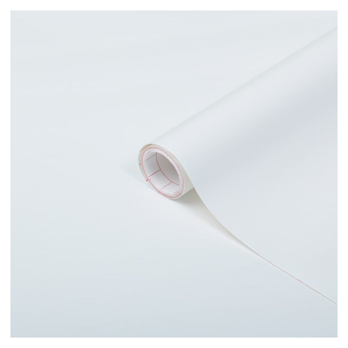 d-c-fix matt white self adhesive film roll, 90cm x 2.1m