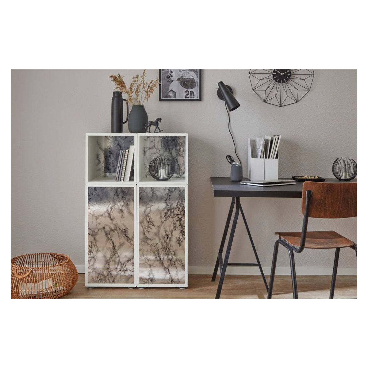 d-c-fix metallic marble self adhesive film 67.5cm x 1.5m, view 5