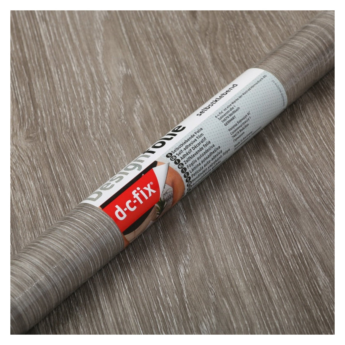 d-c-fix oak pearl grey self adhesive film roll, 45cm x 2m, view 3
