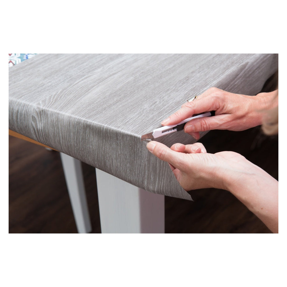 d-c-fix Oak Pearl Grey self adhesive film roll 90cm x 15m, view 3