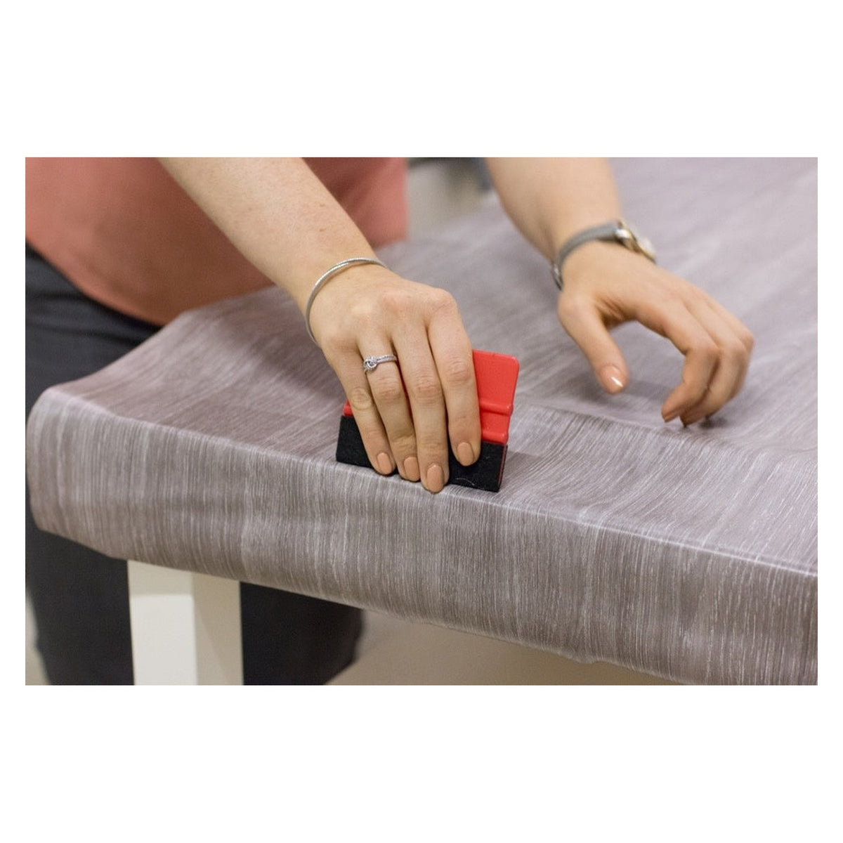 d-c-fix Self Adhesive Film in Oak Pearl Grey, 90cm x 2.1m roll, view 4