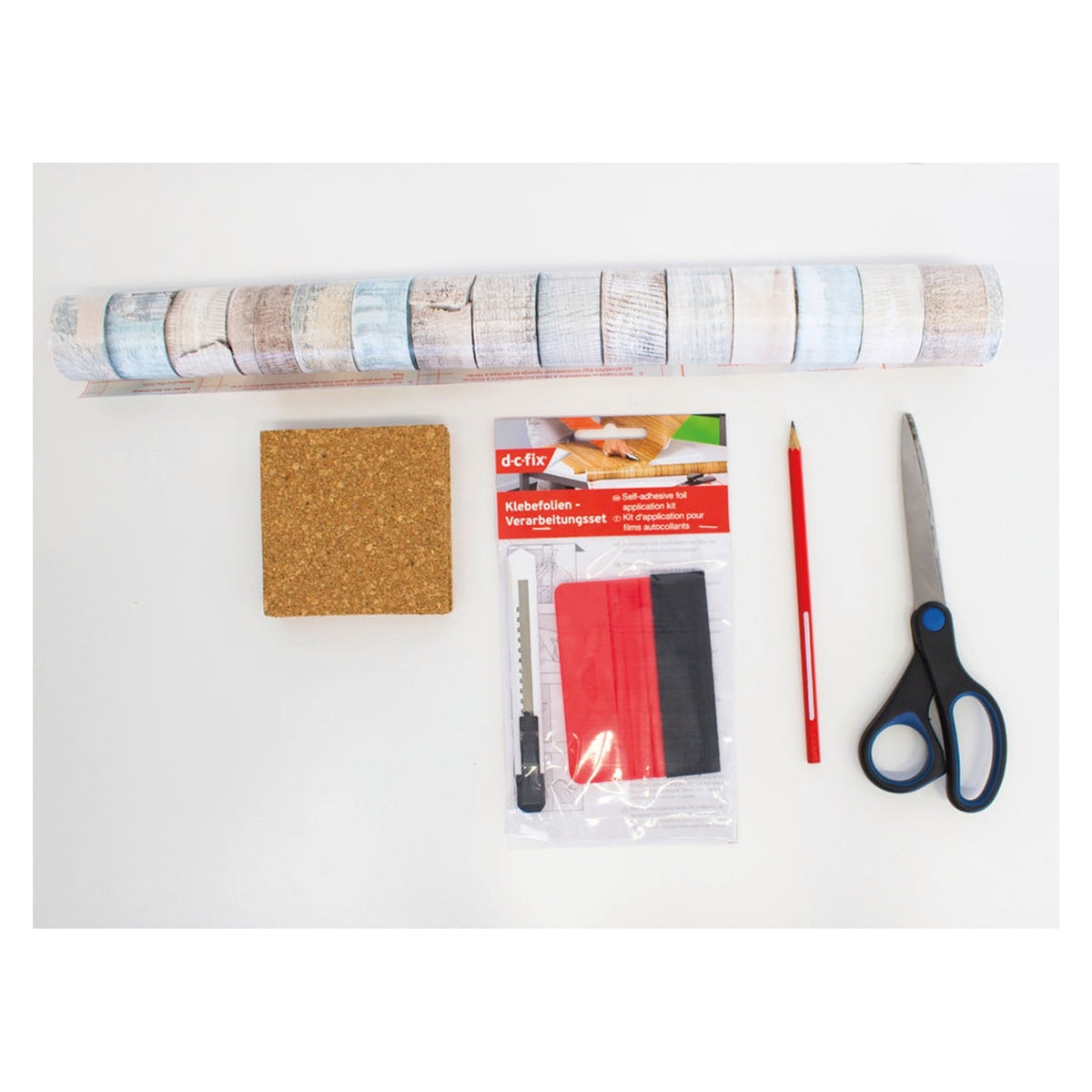 d-c-fix Rio Ocean self adhesive film 45cm x 2m, view 3