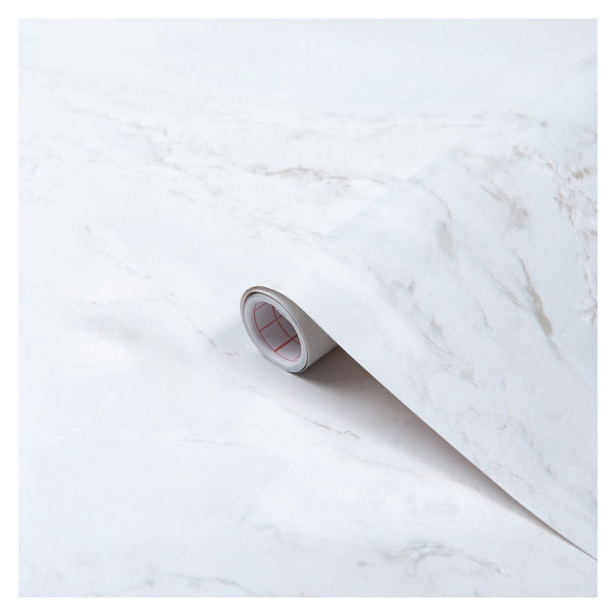 d-c-fix Romeo White self adhesive film 67.5cm x 2m