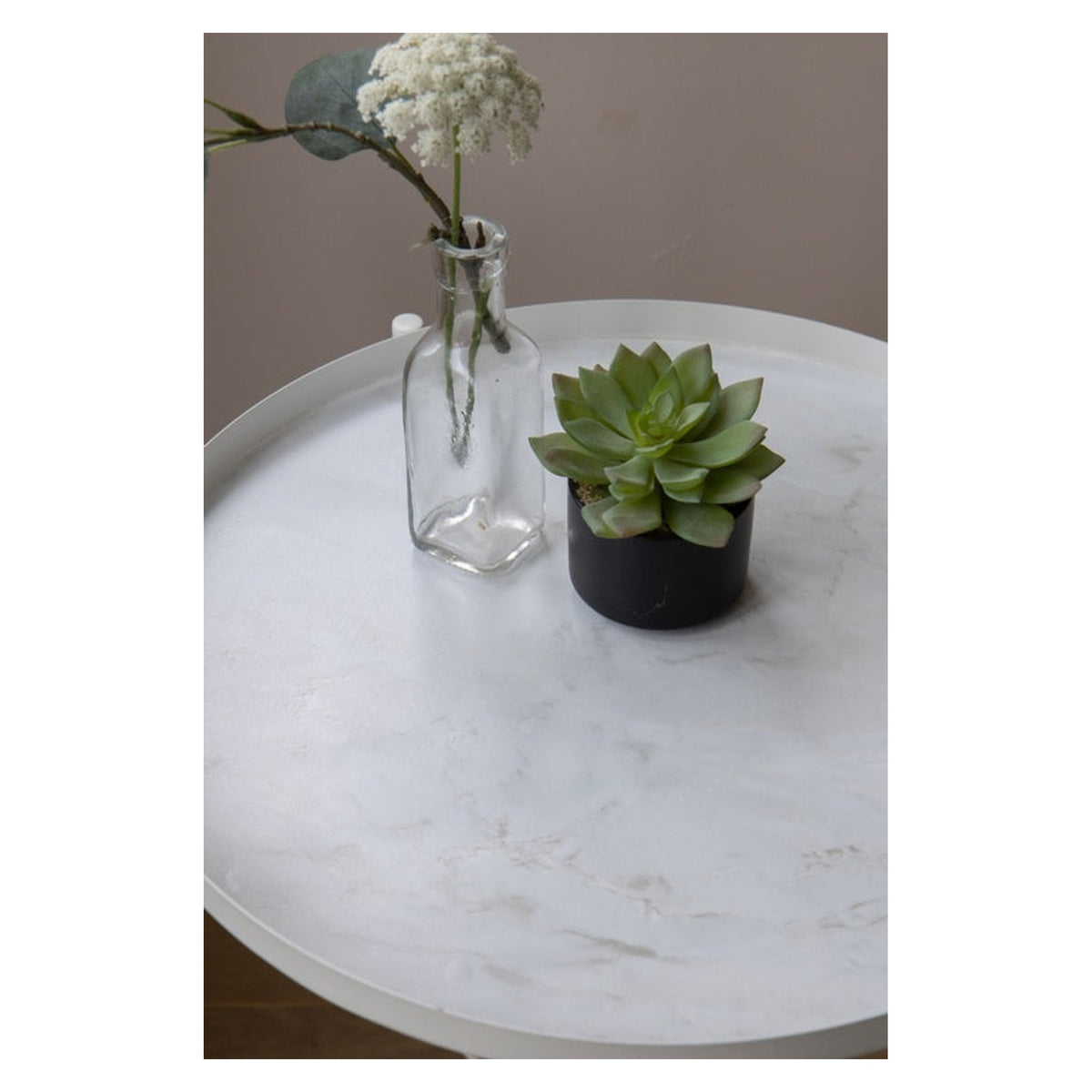 d-c-fix Romeo White self adhesive film 67.5cm x 2m, view 3