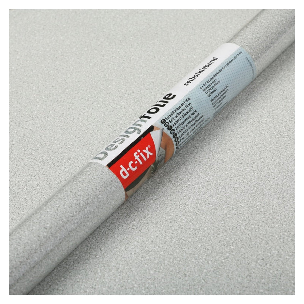 d-c-fix Sabbia Grey self adhesive film roll 67.5cm x 15m, view 2